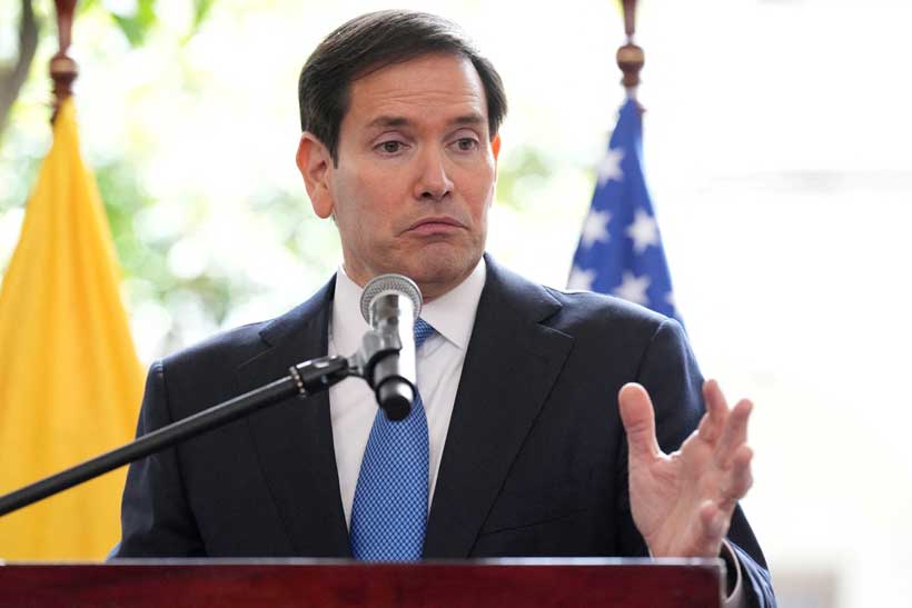 Rubio: U.S. Does Not Dispute European Navalny Poisoning Assessment