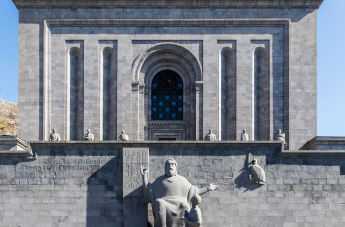 EUROPEAN UNION The Armenian alphabet in Strasbourg, an act of diplomacy and identity