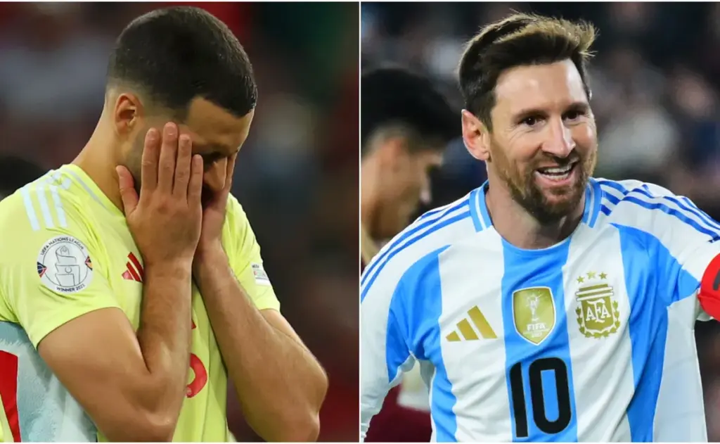 Spain handed crushing injury update before Finalissima vs. Lionel Messi’s Argentina, 2026 World Cup in doubt