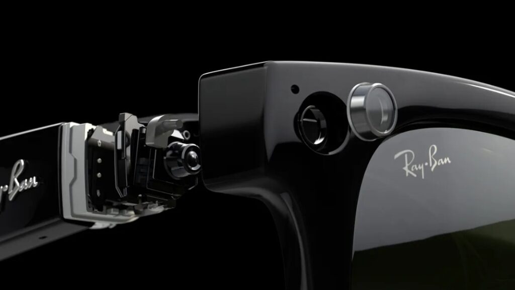 Meta Ray-Ban smart glasses