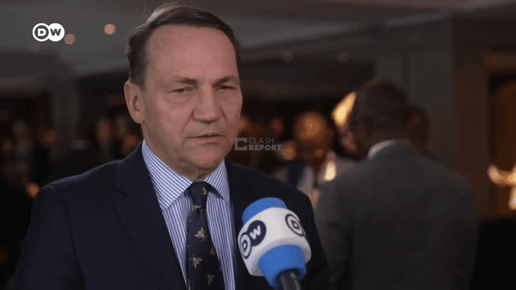 UA POV: Polish FM Sikorski | If Putin succeeded in conquering Ukraine, we would be next. The cost of deterring him on the Polish & German border would be much higher.