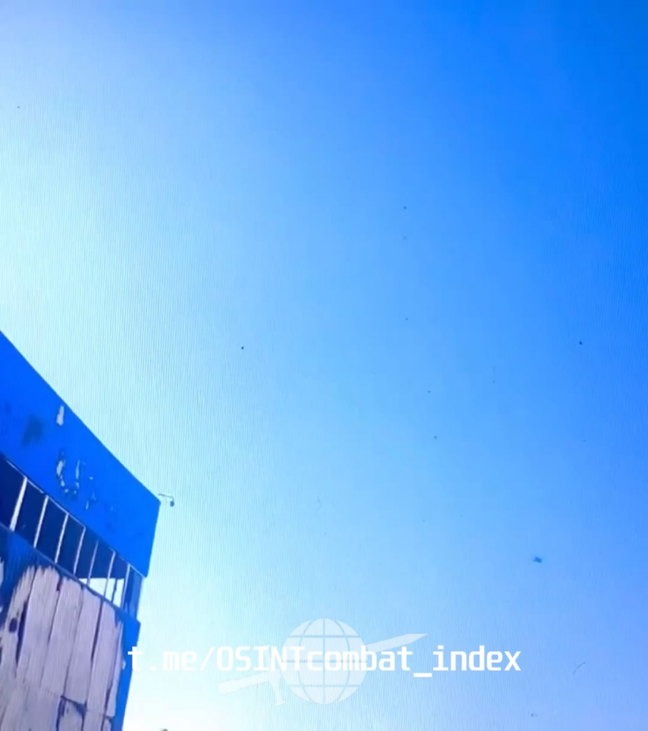 Another angle of the shoot down of the Russian Ka-52 attack helicopter by Ukrainian MANPADS over Hostomel in March 2022, newly released footage.