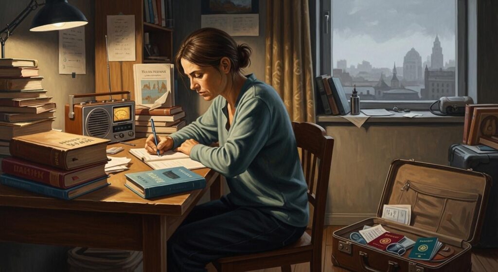 Ulviyya Ali — The Life of Civil Society in Exile