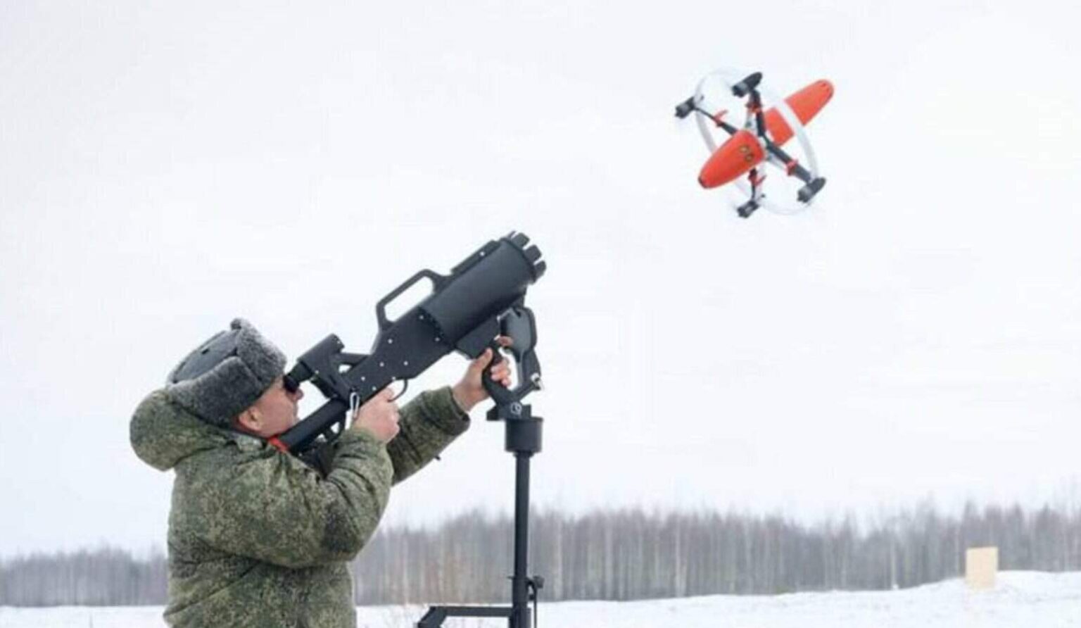 Belarus Tests Russian Molot Drone Interceptor Belarus Tests Russian Molot Drone Interceptor