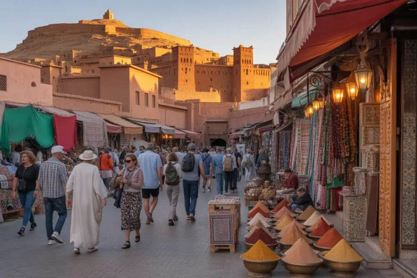 Morocco's,tourism  