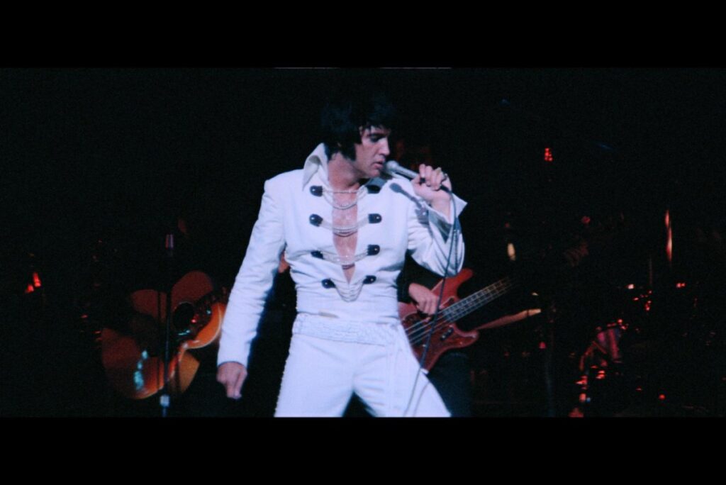 Movie review: 'EPiC' reaches heights of Elvis Presley humor, energy