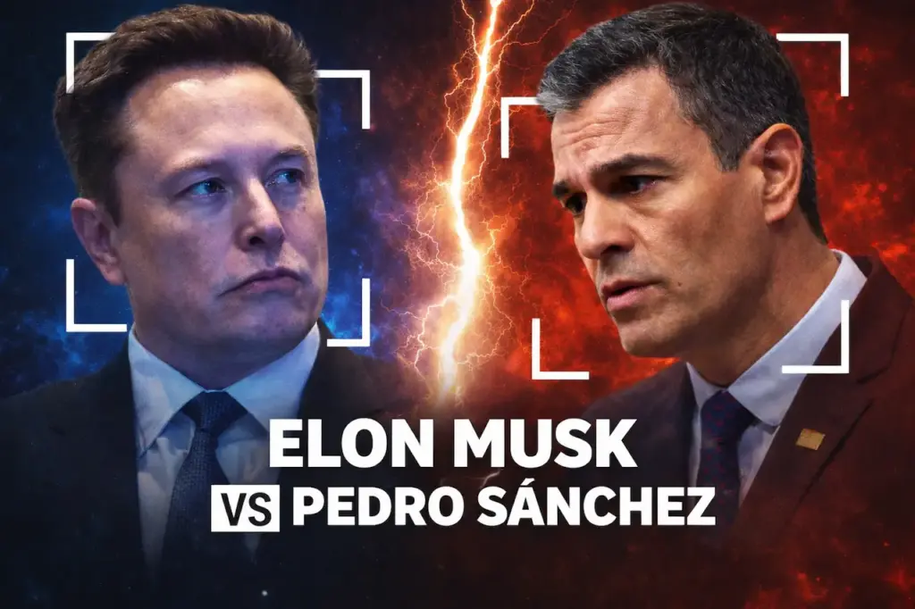 Musk vs. Spain: The Billionaire Attacks Prime Minister Sánchez Over Social Media Sanitation Laws