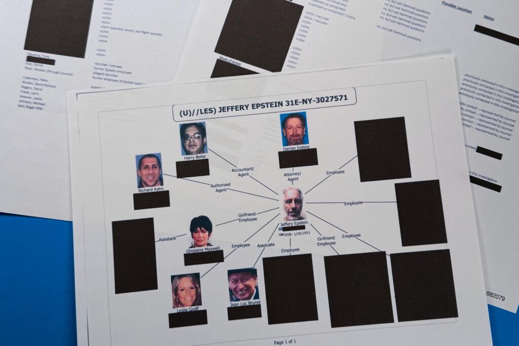 The poison of the Epstein affair spreads with the publication of new archives