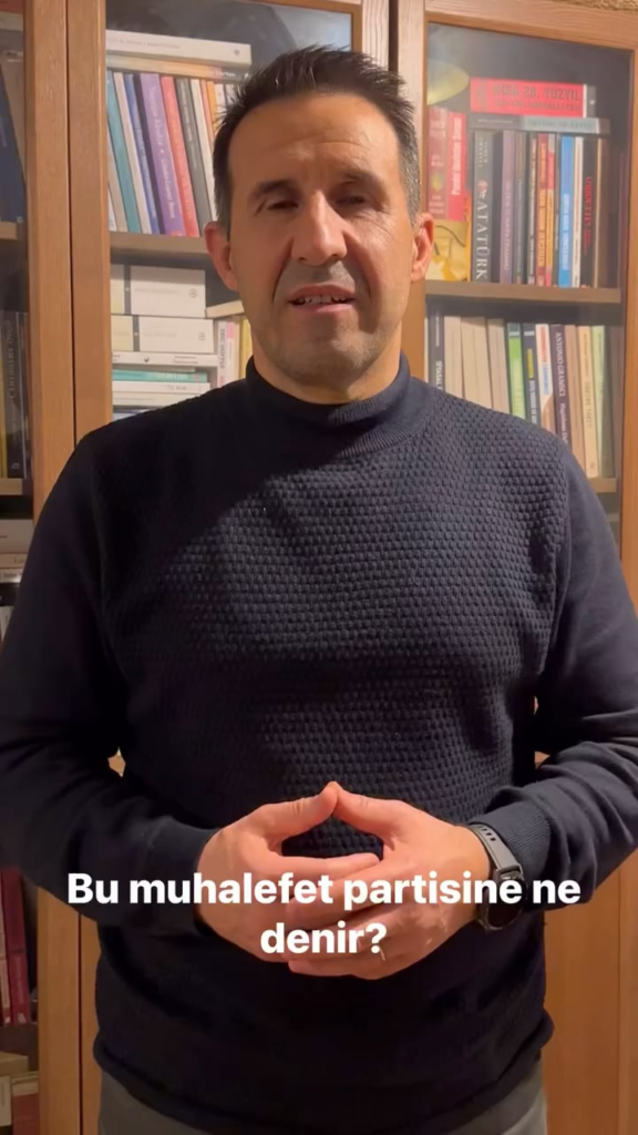 Orkun Özeller: What do you call the opposition that cannot overthrow the government in a country where everything is going bad?
