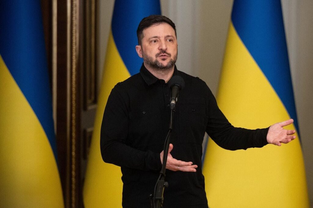 Zelensky, statement about Putin: "God bless him not to have much time left"