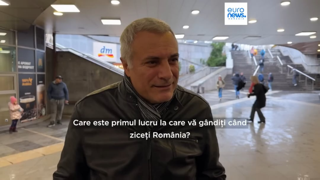 What do Europeans say about Romania?