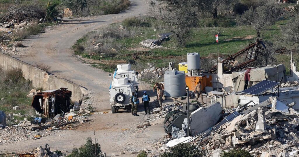 A year after the deadline to withdraw, Israel beds down in southern Lebanon A year after the deadline to withdraw, Israel beds down in southern Lebanon