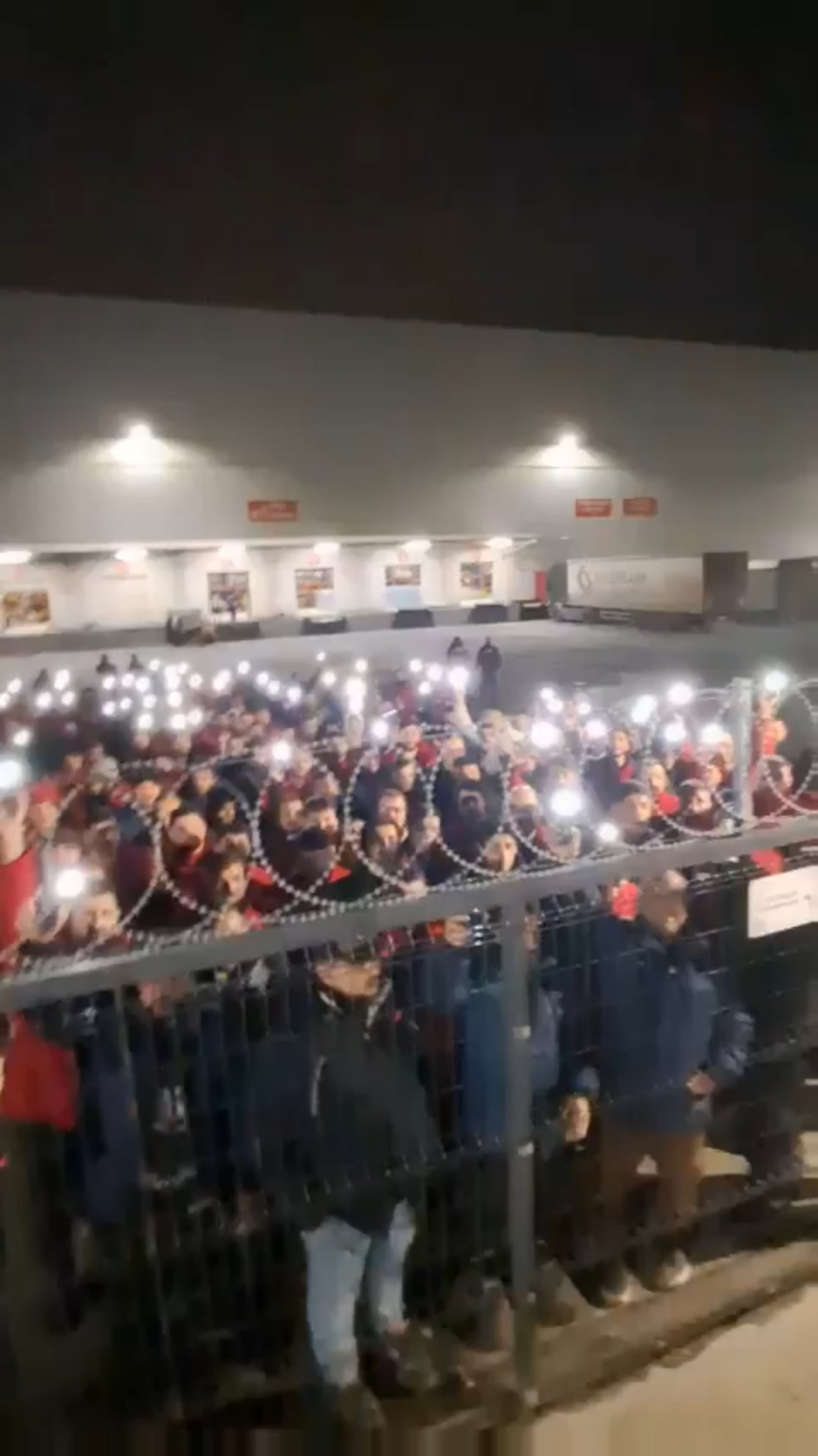 DGD-SEN President Acar announced: “Migros warehouse workers won!”