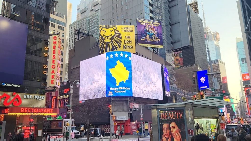 Today at Times Square, NYC
