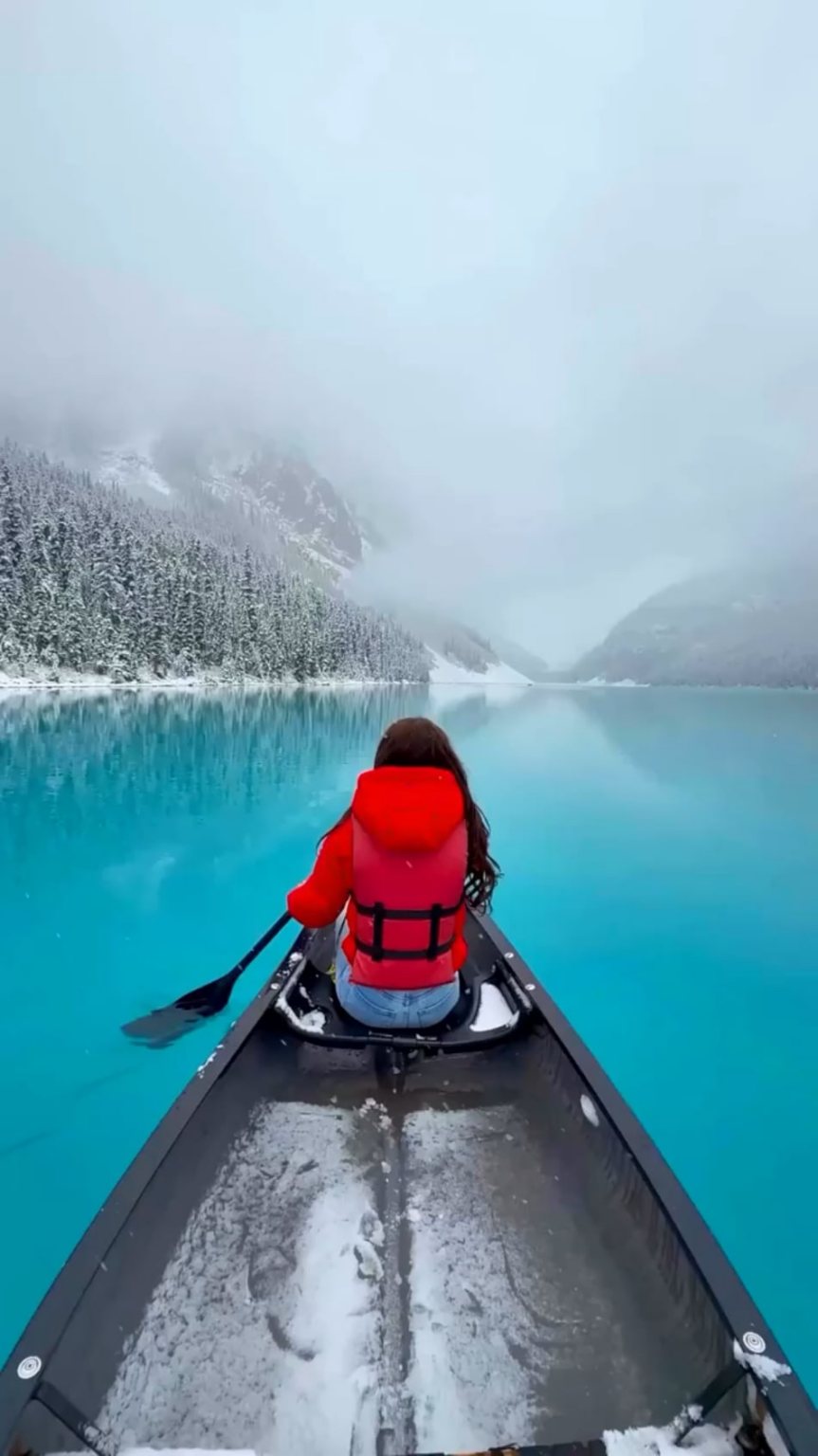 Lake Louise in Canada