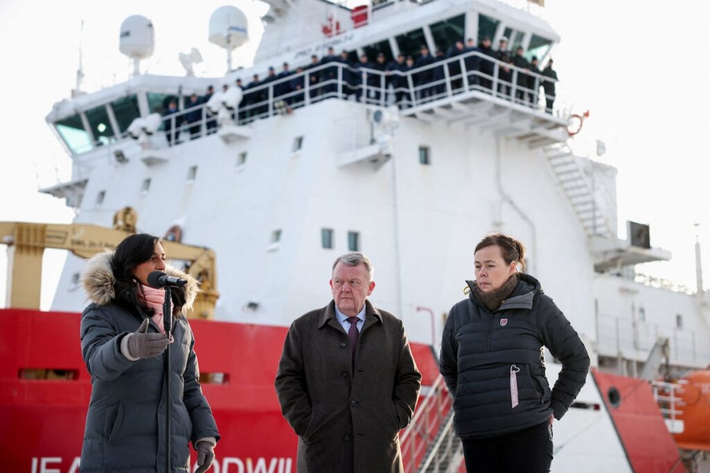 U.S. relations improving but Greenland crisis not over, Denmark’s Foreign Minister says