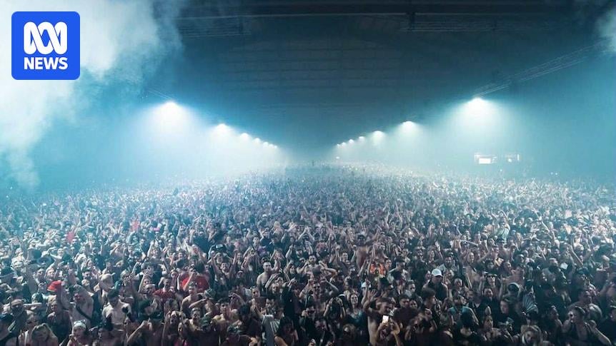 Man dead, five hospitalised at Sydney dance festival