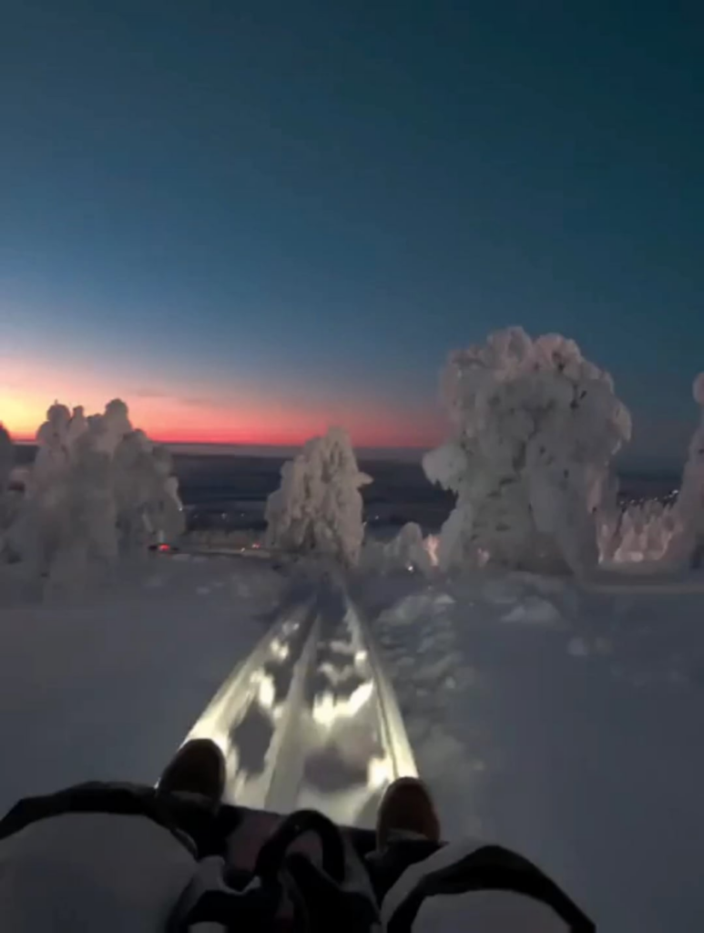 A true adventure ride