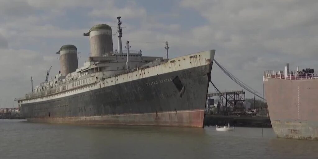 Nationally known environmental activist says “Clean your ship up before you sink her” regarding SS United States