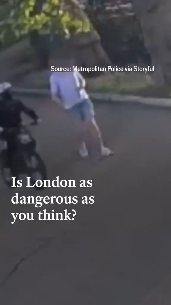 The Economist - Is London as dangerous as you think?