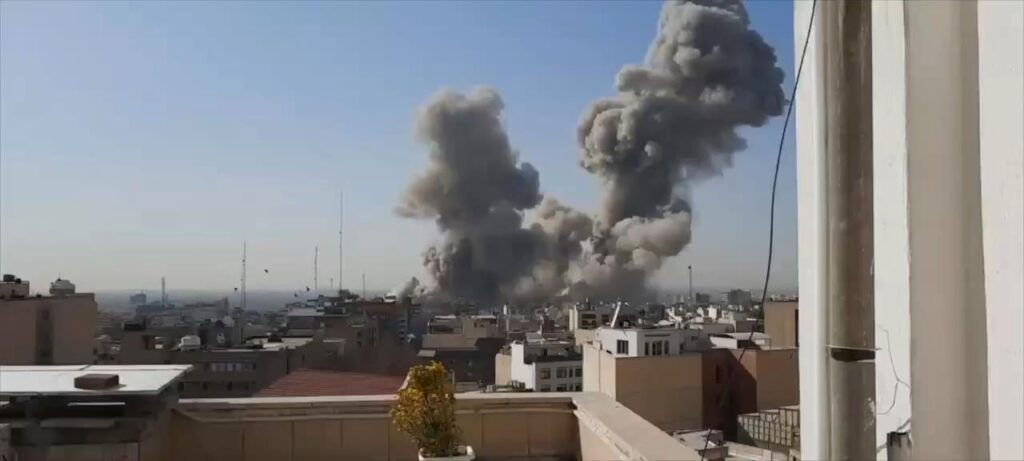 Israel and the USA's operation against Iran has begun. People's joy after Khamenei's house was hit: