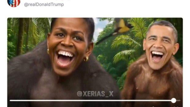 Slopaganda: From 'King Trump' to Obama monkeys or the nihilistic penguin, AI as a propaganda tool