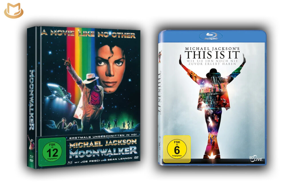 "Moonwalker" and "This Is It" re-released in April in Germany