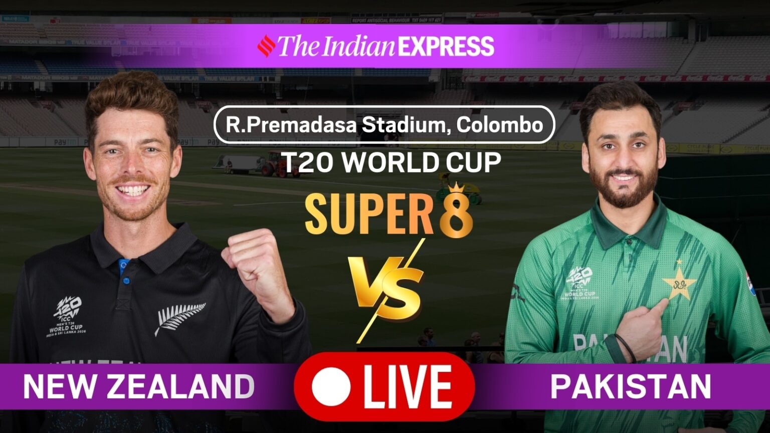 NZ vs PAK