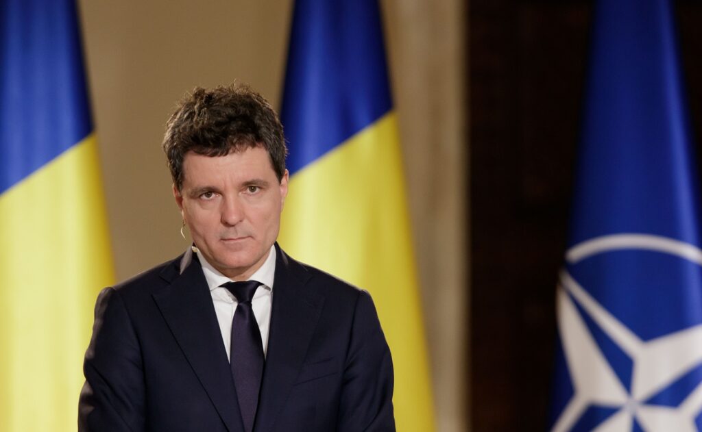 It's not about Romania? Oh yes!
