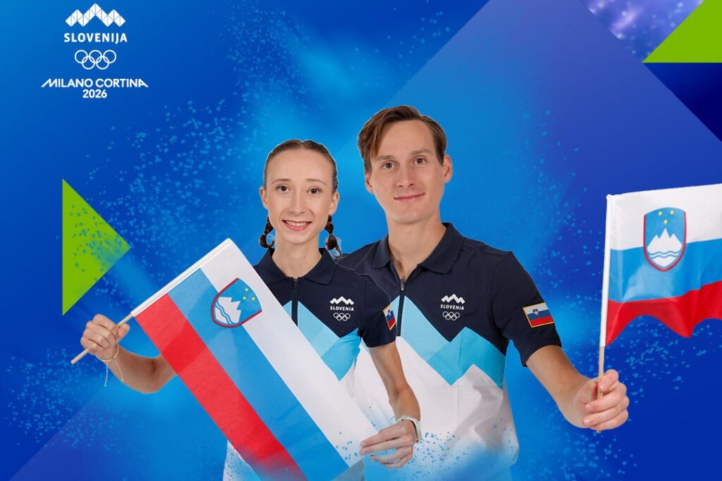 Prevc Siblings To Carry Slovenia’s Flag At Milano Cortina 2026 Opening Ceremony