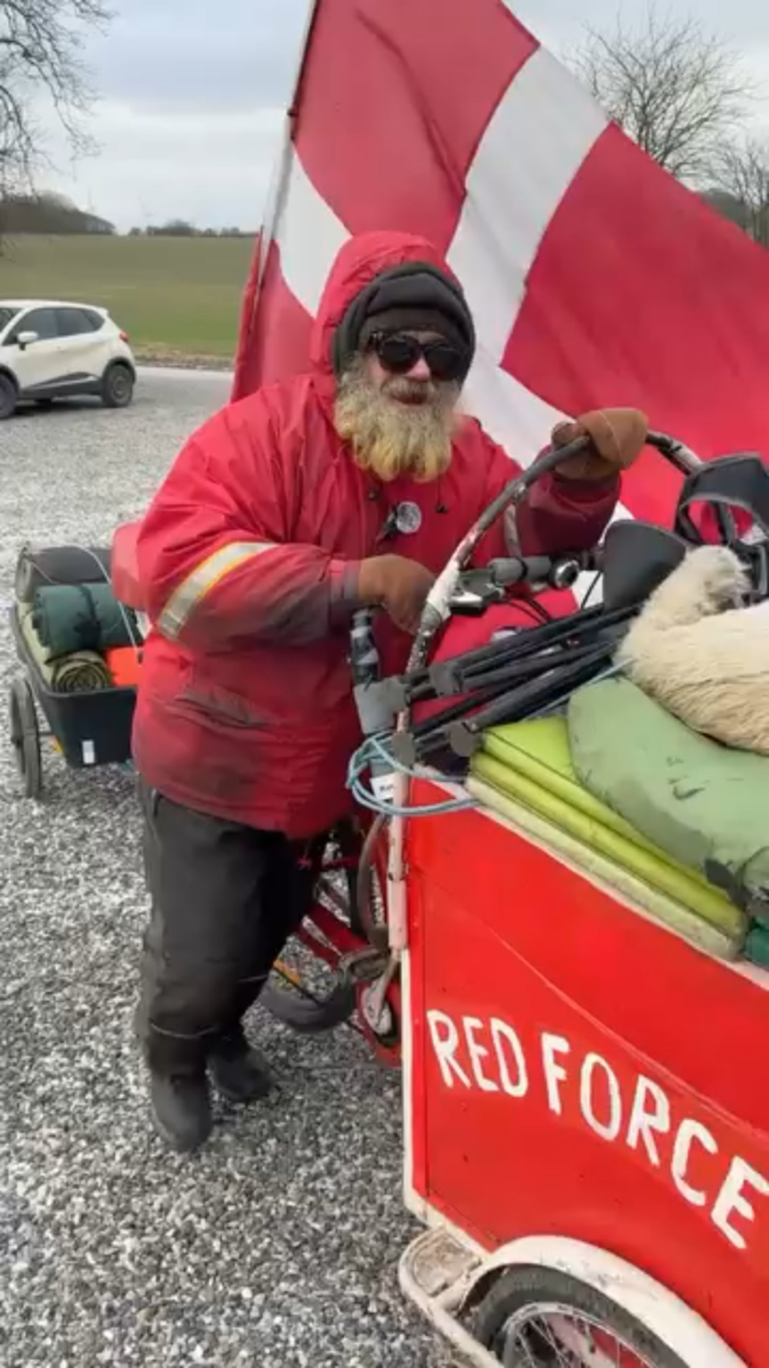 Ukrainian vagabond
