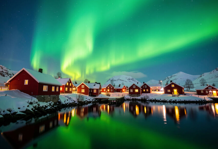 unmatched coastal beauty
Norway