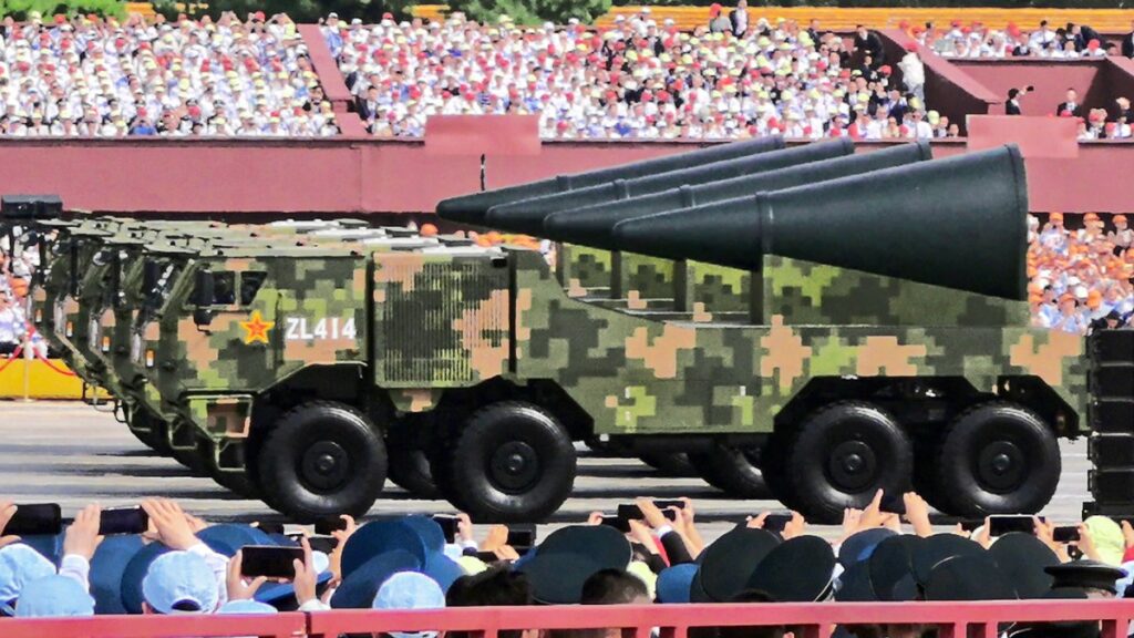China Secretly Testing Nuclear Weapons And Covering Its Tracks, U.S. Alleges China Secretly Testing Nuclear Weapons And Covering Its Tracks, U.S. Alleges