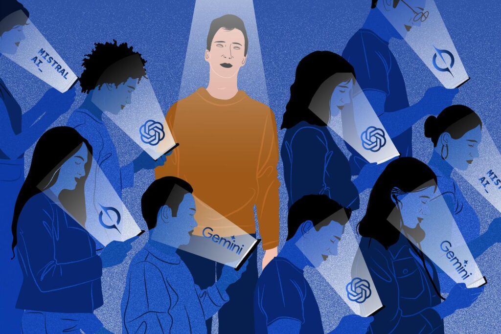 “I feel out of step with everyone around me”: these young adults who refuse to give in to AI