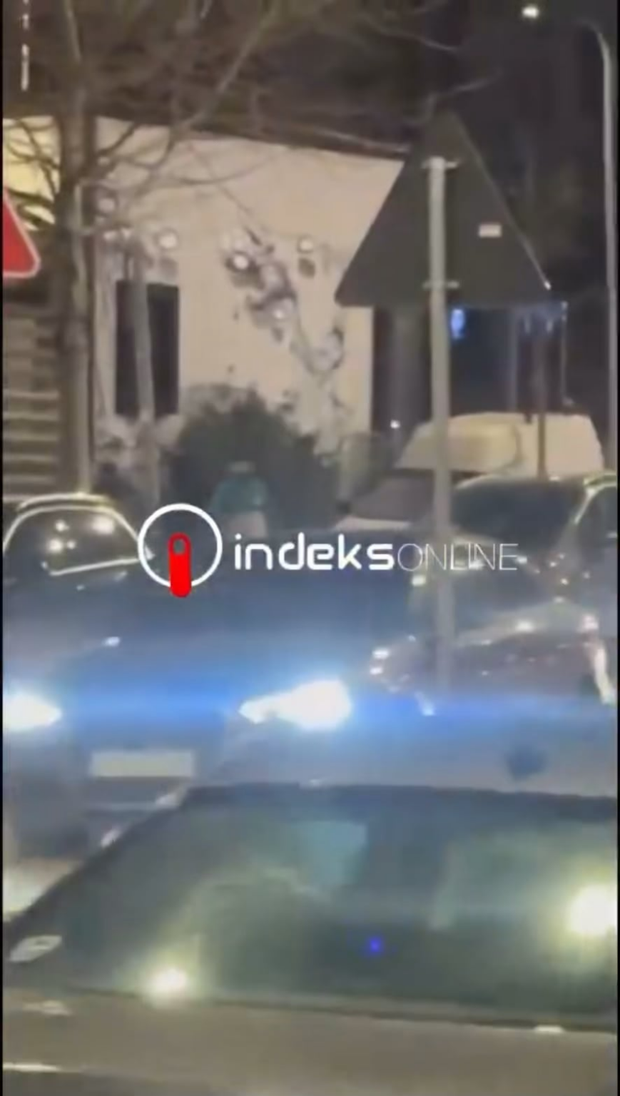 In Pristina - Wolt worker attacks people with a knife