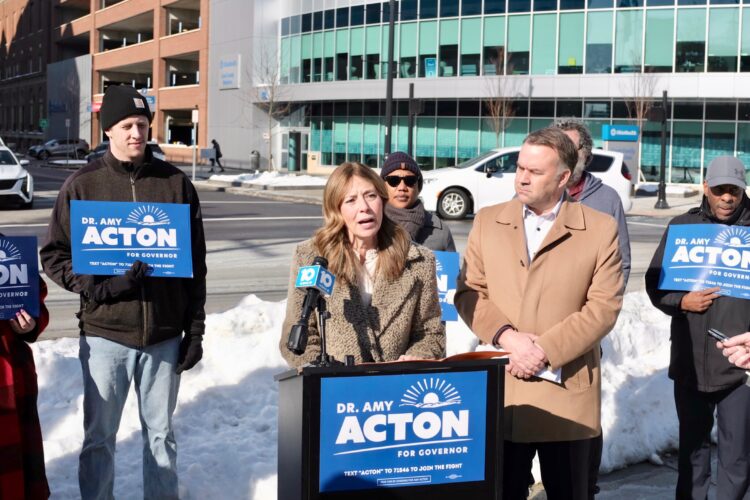 Ohio Democratic governor candidate Amy Acton makes pitch for addressing health care costs | News, Sports, Jobs