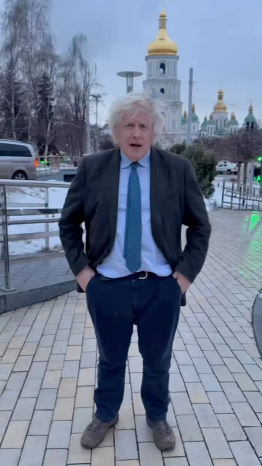 Boris Johnson - "I don’t want a fifth anniversary."