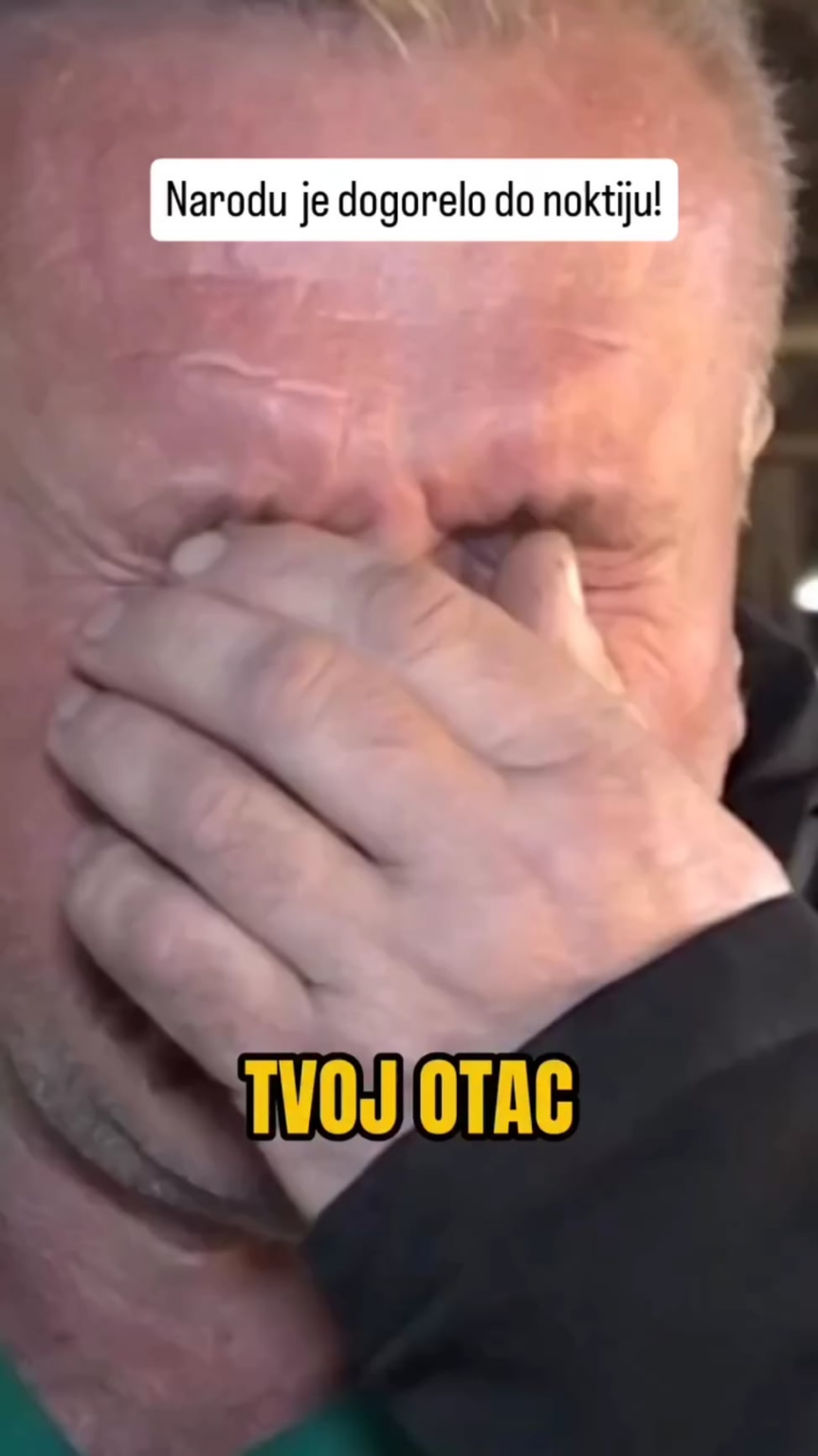 Sadness and pain of farmers