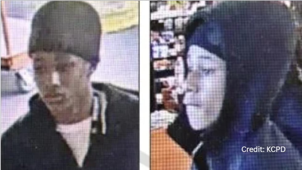 Kansas City Police released pictures of people they are trying to identify in connection with...