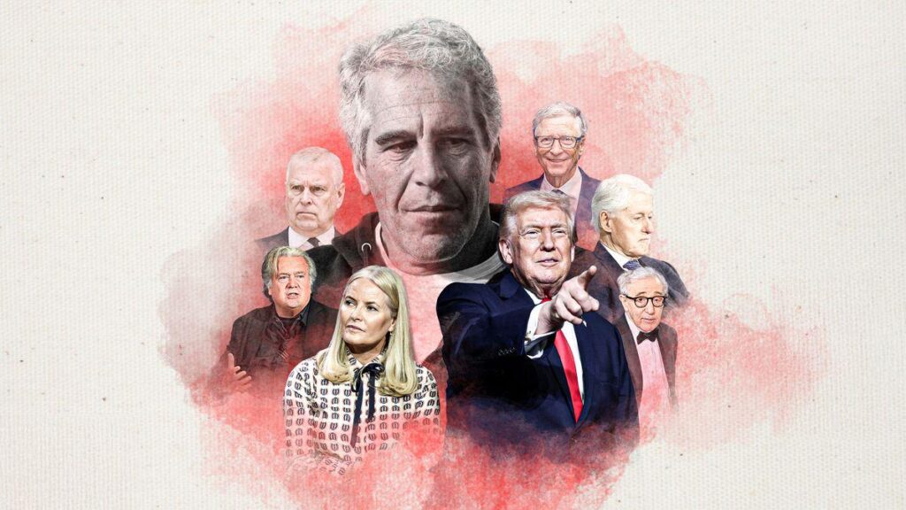 The Epstein Club – Inside Views of a Global Elite | The new Epstein files sharpen the image of a man who connected global power elites. His system was based on trading sex, power and money. The rich and powerful courted him despite his actions.