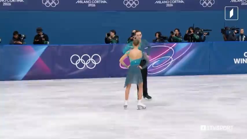 Performance by Anastasia Metelkina & Luka Berulava — the skate that earned Georgia its first Winter Olympic medal