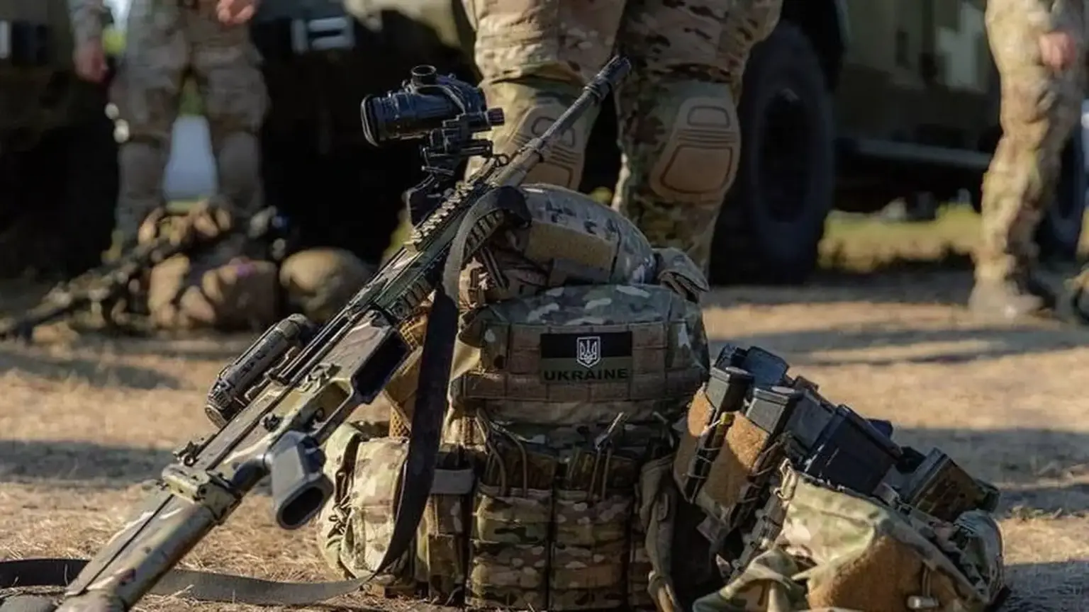 Seven Lithuanian Volunteers Quit Ukraine Training Seven Lithuanian Volunteers Quit Ukraine Training