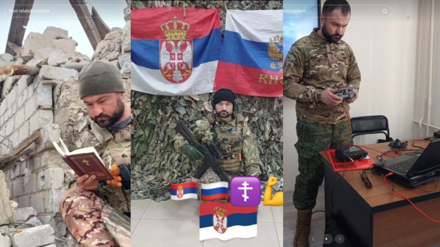 ‘Let the Hunt Begin’: Serb Mercenaries Bring Russia’s Ukraine Drone War to TikTok