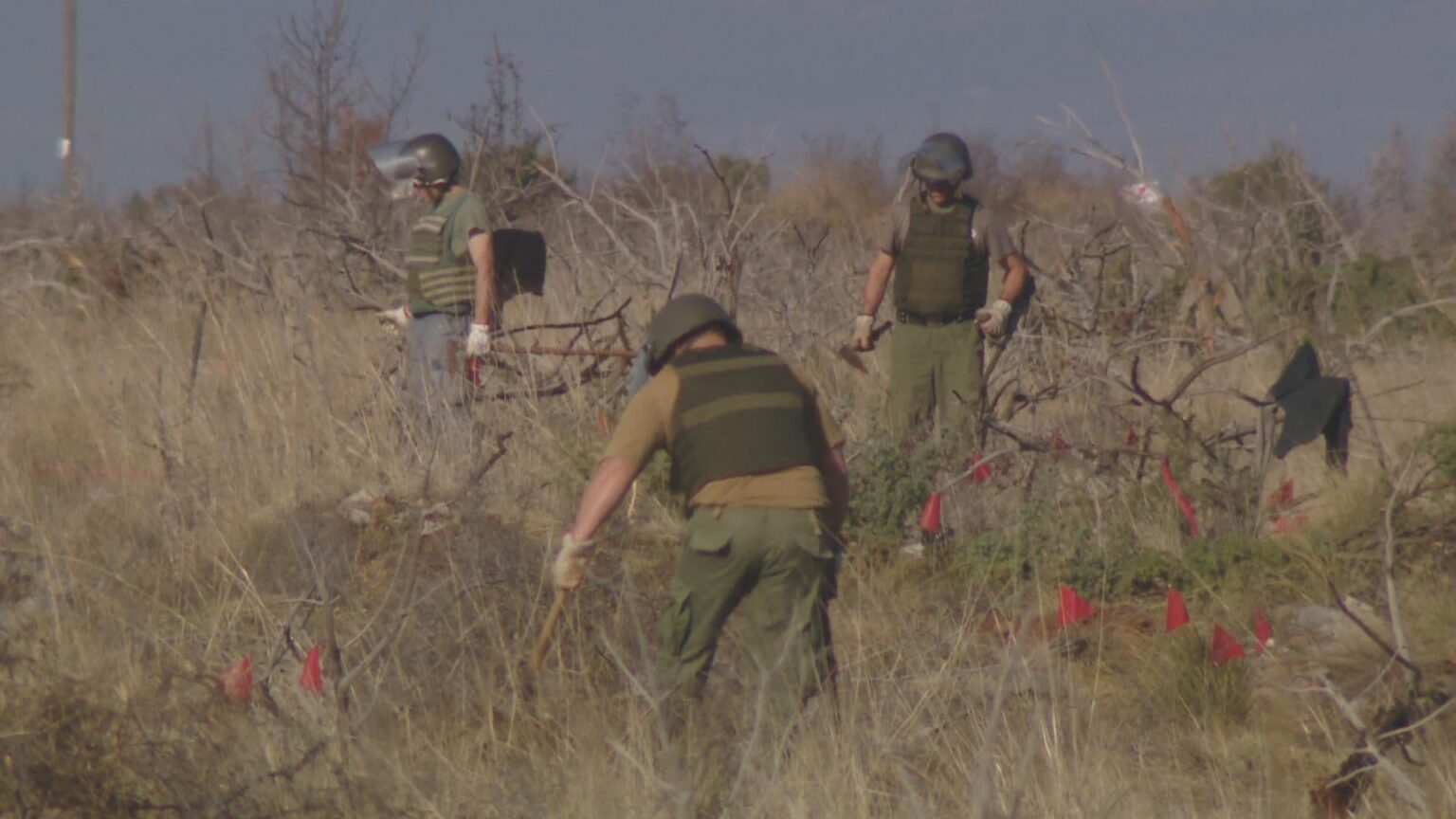 Croatia declared free of landmines after 31 years