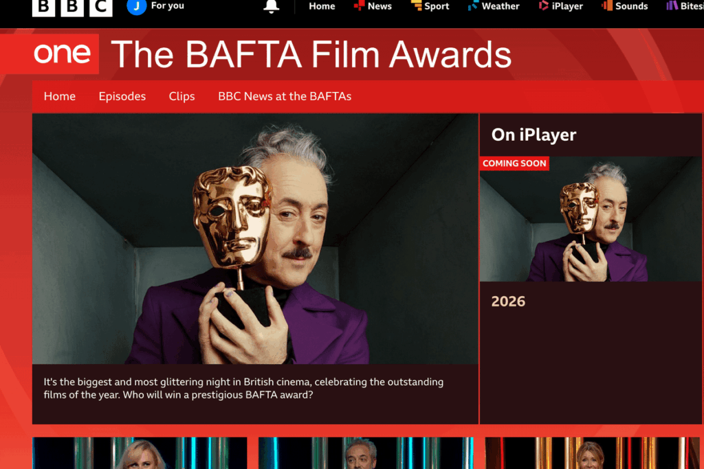 BBC removes Bafta 2026 ceremony from iPlayer after racial slur broadcast