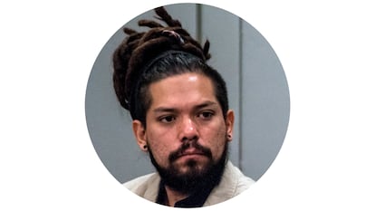 Pablo Ramírez, representante de Greenpeace