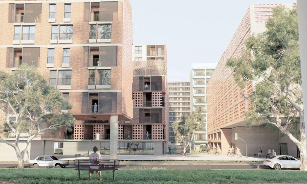 Melbourne public housing tower report calls for reno over knockdown-rebuild