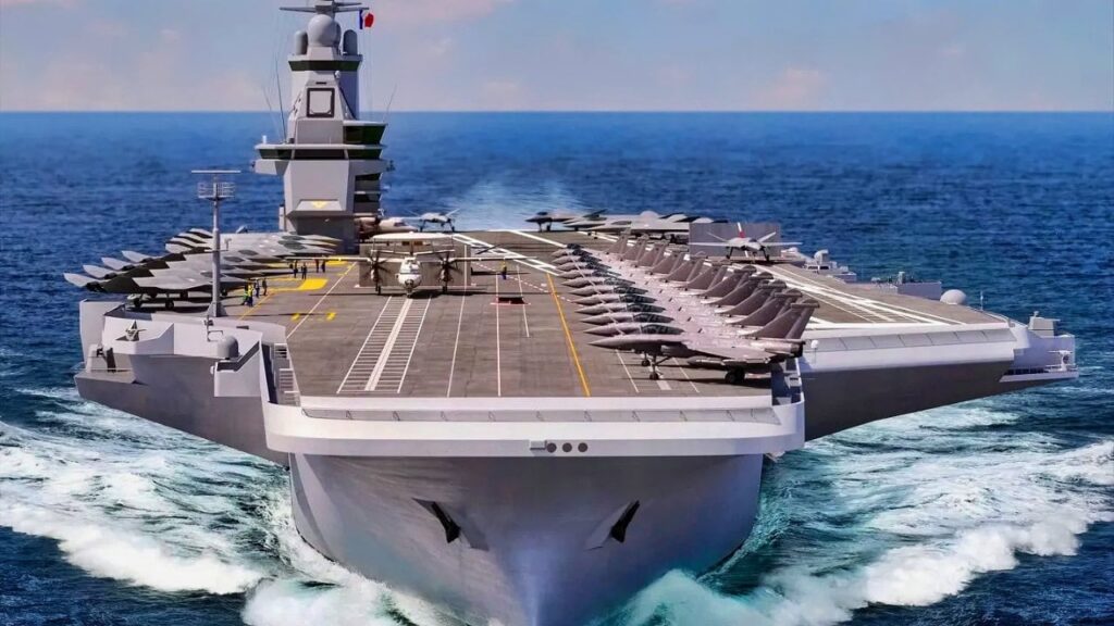 France’s New Nuclear PANG Aircraft Carrier Has A Message for the U.S. Navy PANG Aircraft Carrier from France.