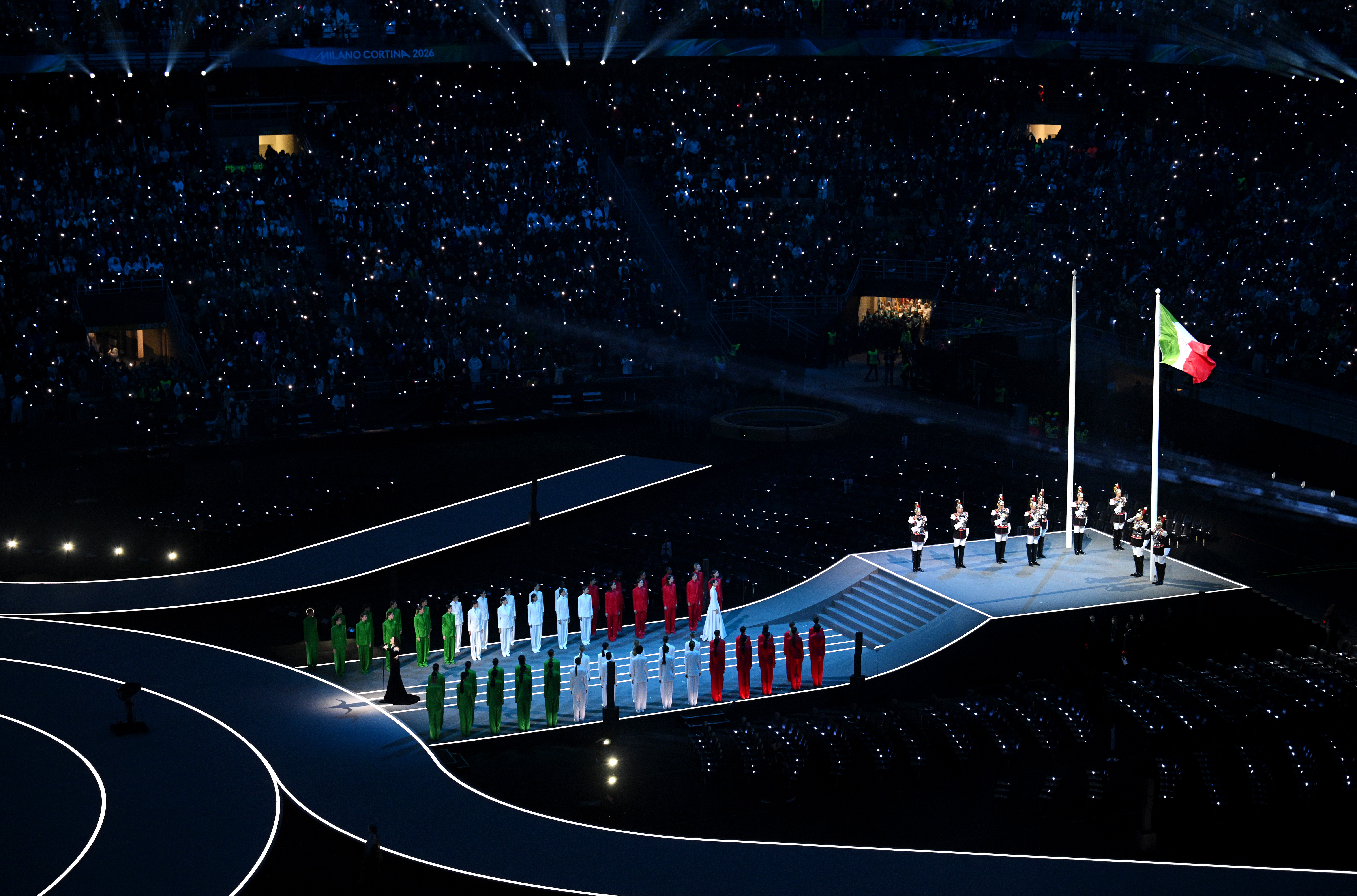 Winter Olympics opening ceremony