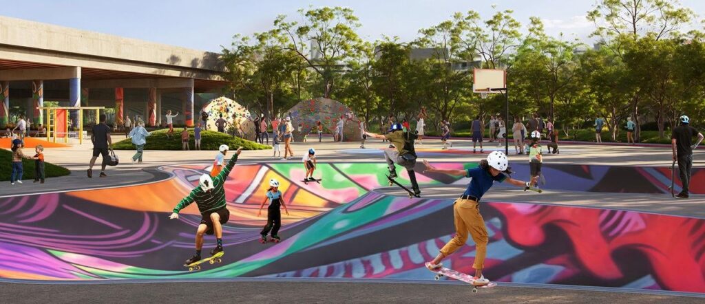 Brisbane: Making our Mark - will this do anything?